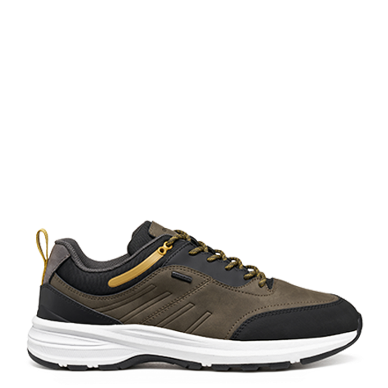 GEOX SENALES sneaker in brown