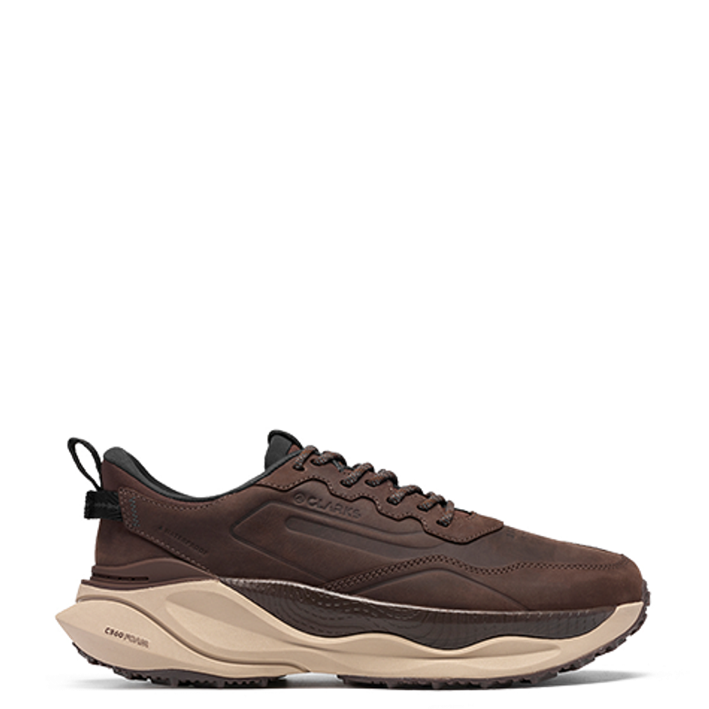 Clarks Pace TrailLoWP 26329591 7 Sneaker in braun