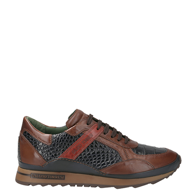 Galizio Torresi 415128B V19733 sneaker in brown