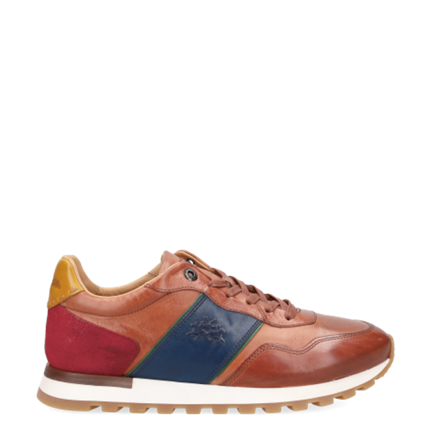 La Martina SAN TELMO sneaker in brown