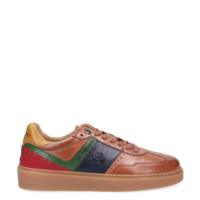 La Martina HERITAGE SNEAKER sneaker in brown