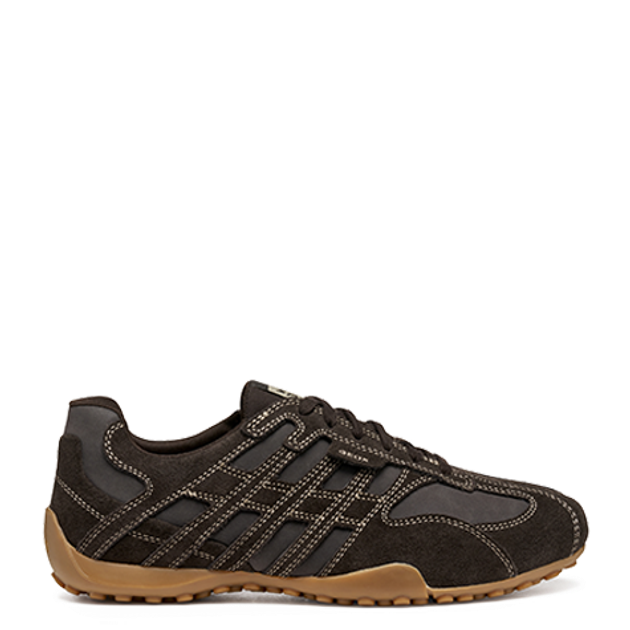 GEOX SNAKE sneaker in brown