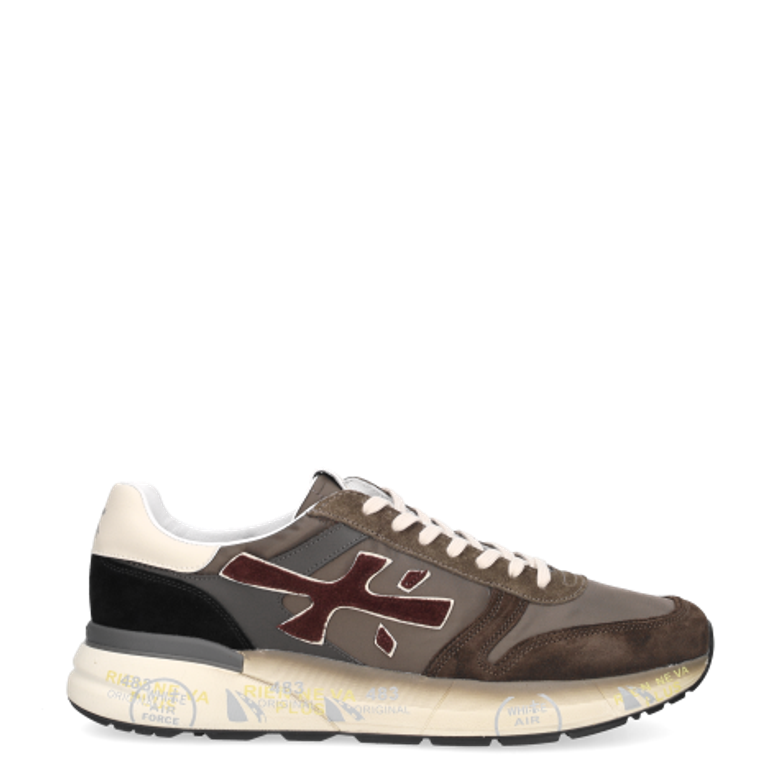 Premiata MICK 7714 sneaker in brown