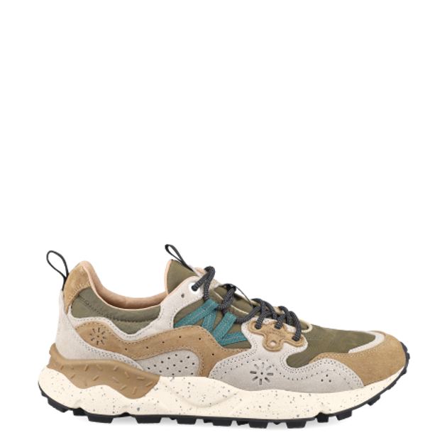 Flower Mountain 1E98-001-2017816-01 YAMANO 3 Sneaker in braun