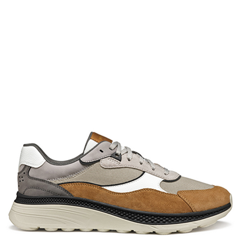 GEOX SPHERICA ACTIF sneaker in brown