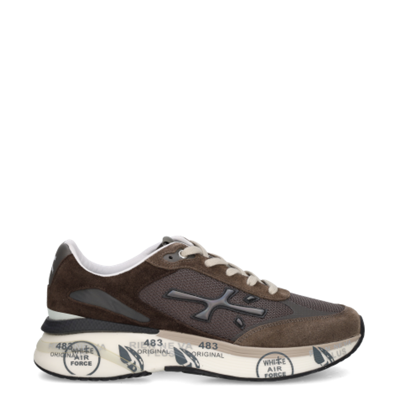 Premiata MOERUN 6446 sneaker in brown