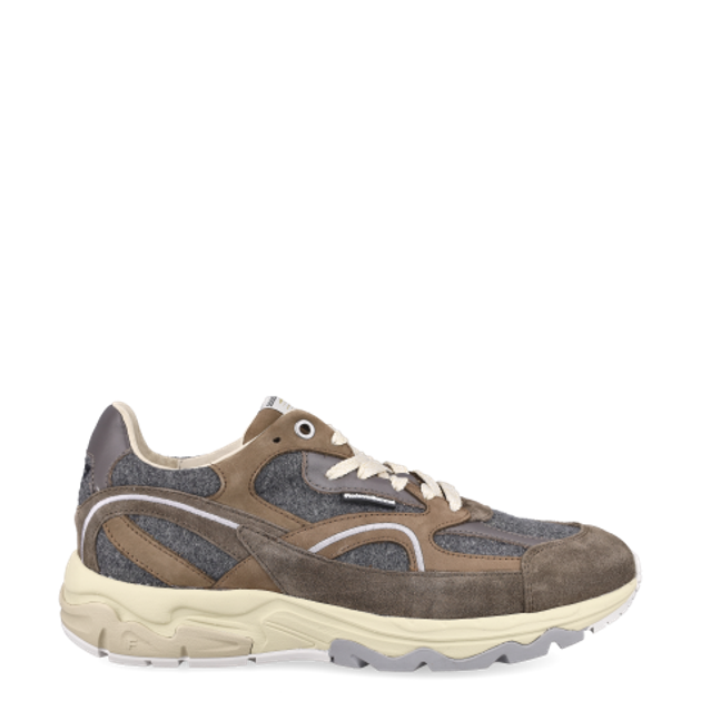 Floris van Bommel De Rezer Sneaker in braun
