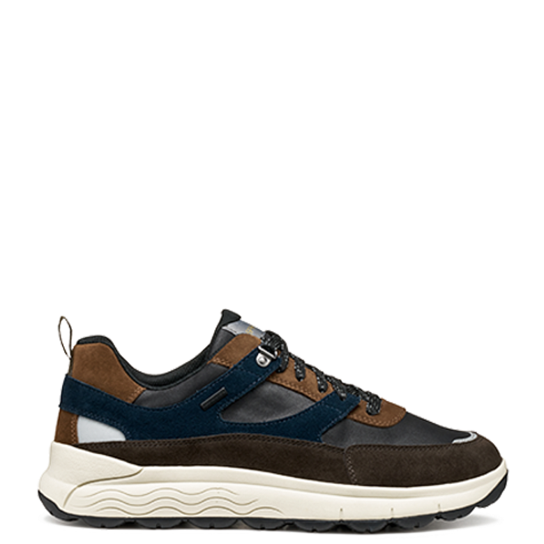 GEOX SPHERICA sneaker in brown