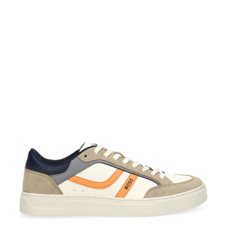 Boss Rhys Tenn pumi sneaker in beige