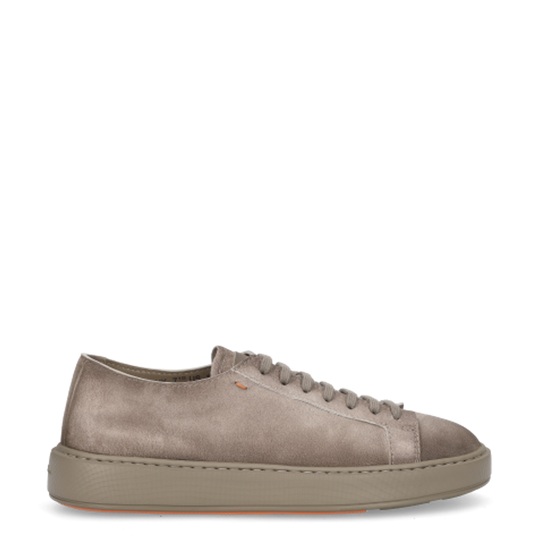Santoni 21571 E55 sneaker in beige
