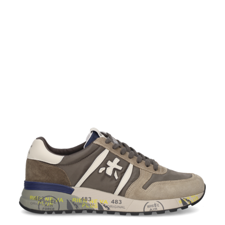 Premiata LANDER 7704 sneaker in beige