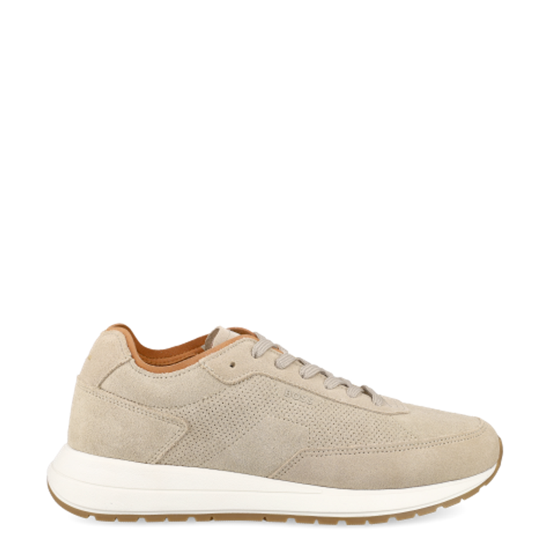Boss Vinston_Runn Sneaker in beige