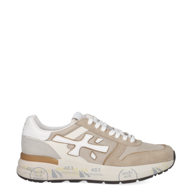 Premiata MICK 7213 sneaker in beige