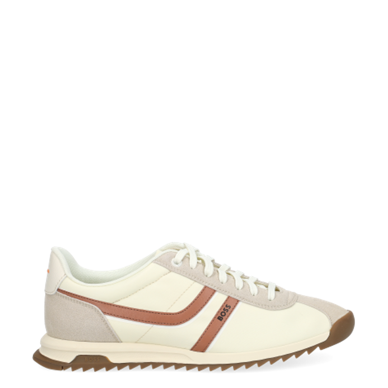 Boss Zayn Lowp nymi sneaker in beige