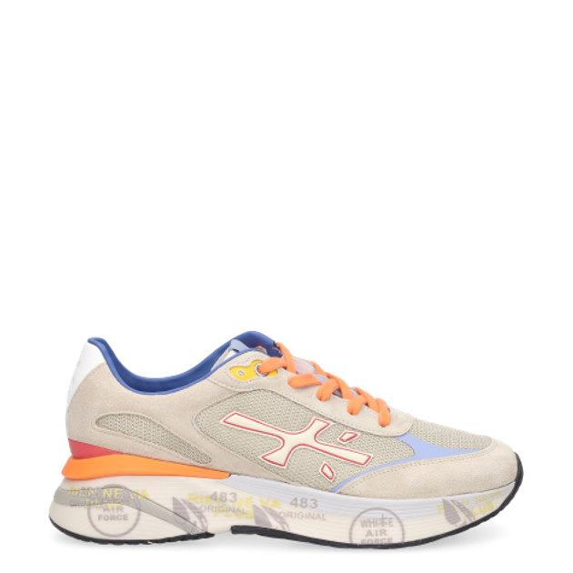 Premiata MOERUN 7301 sneaker in beige