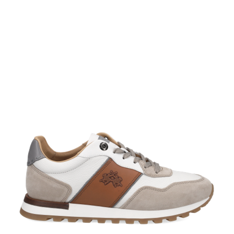 La Martina SAN TELMO sneaker in beige