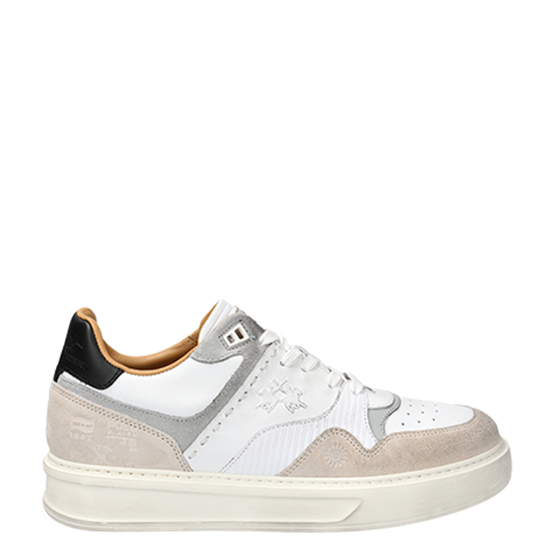 La Martina LFM221.031.4100 sneaker in beige