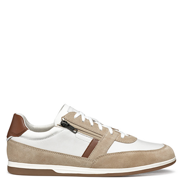 GEOX RENAN sneaker in beige