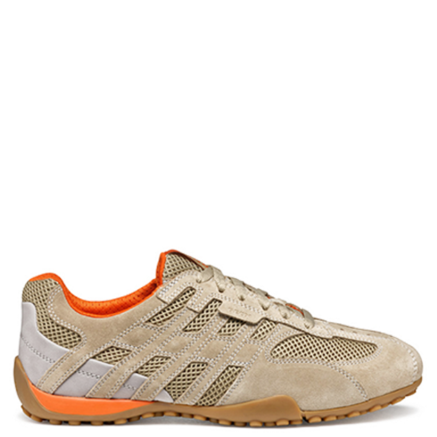 GEOX SNAKE sneaker in beige