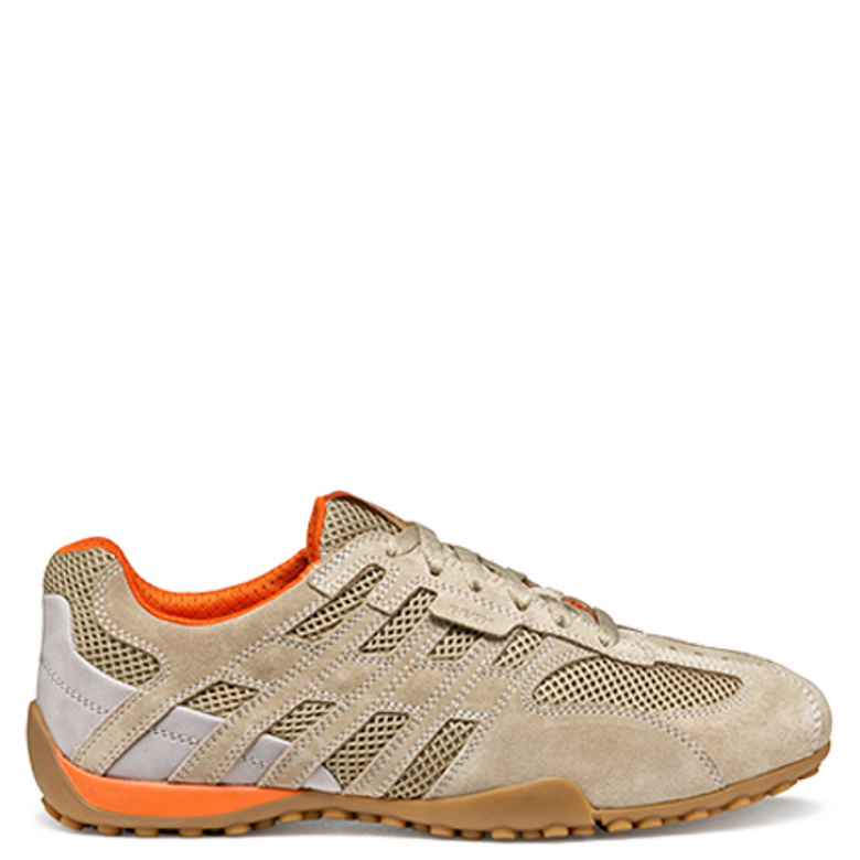 GEOX SNAKE sneaker in beige