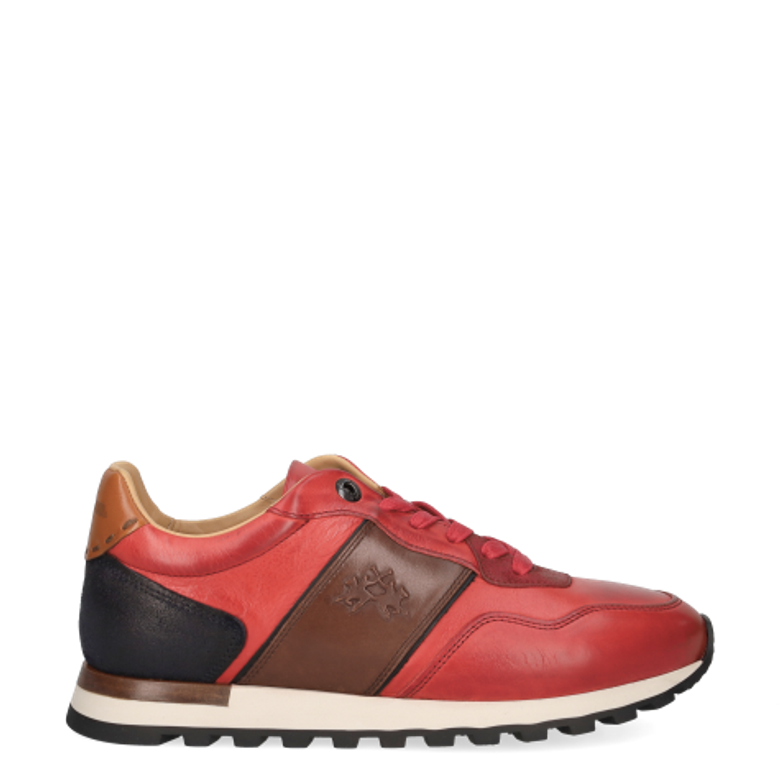 La Martina TODI sneaker in red