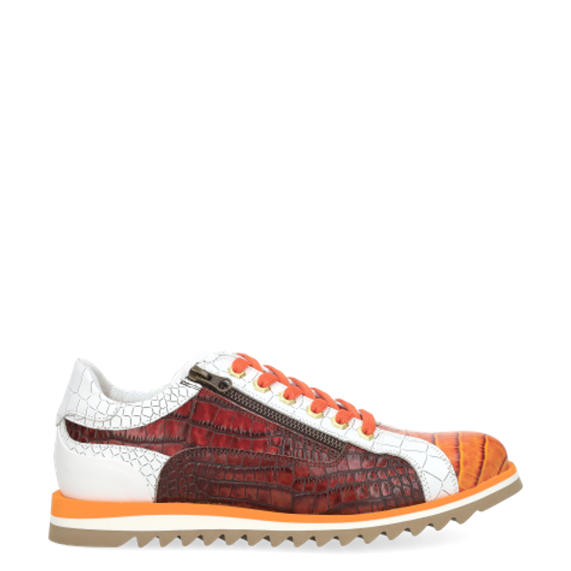 Lorenzi 9634 Fiji 313 sneaker in red