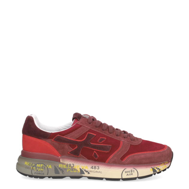 Premiata MICK 7862 sneaker in red