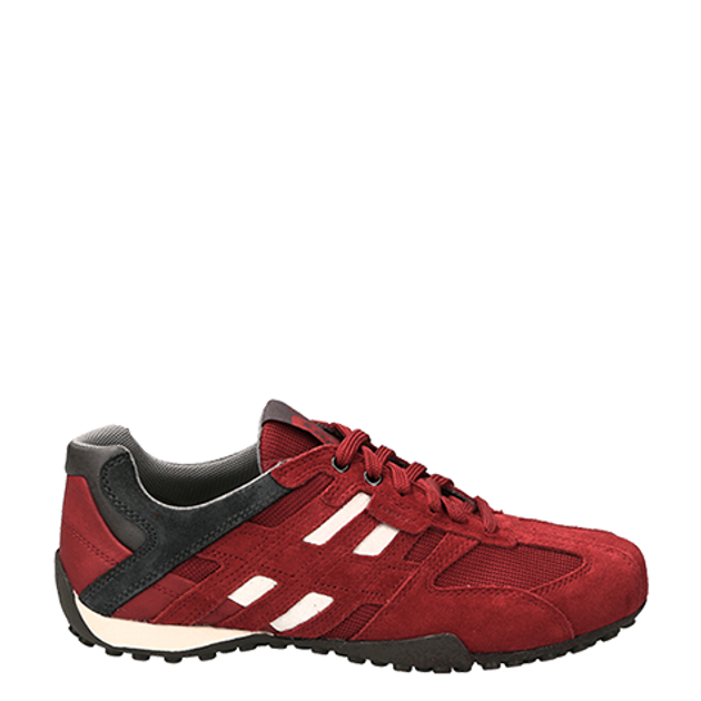 GEOX SNAKE K sneaker in red