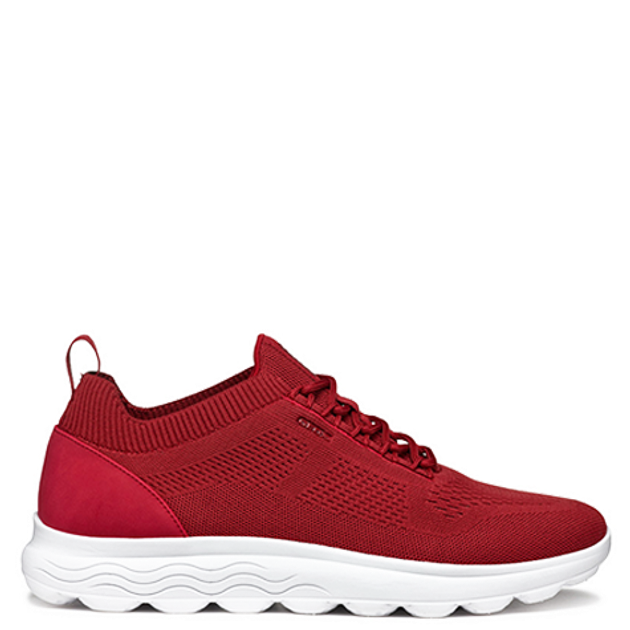 GEOX SPHERICA sneaker in red