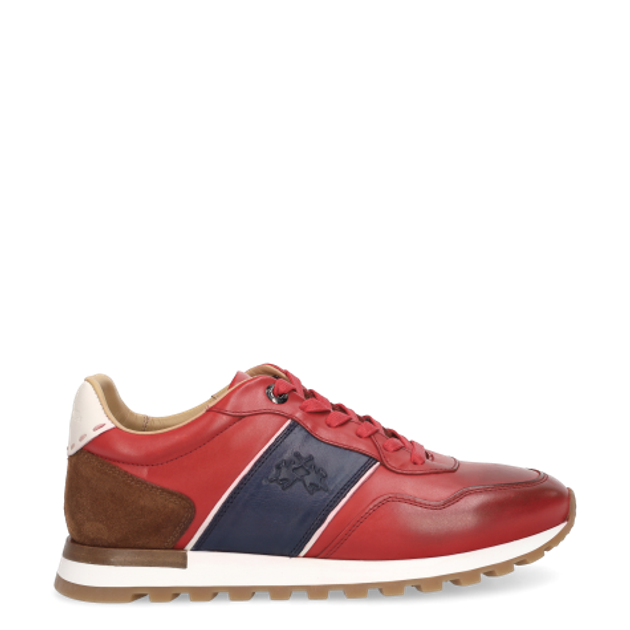 La Martina TODI sneaker in red