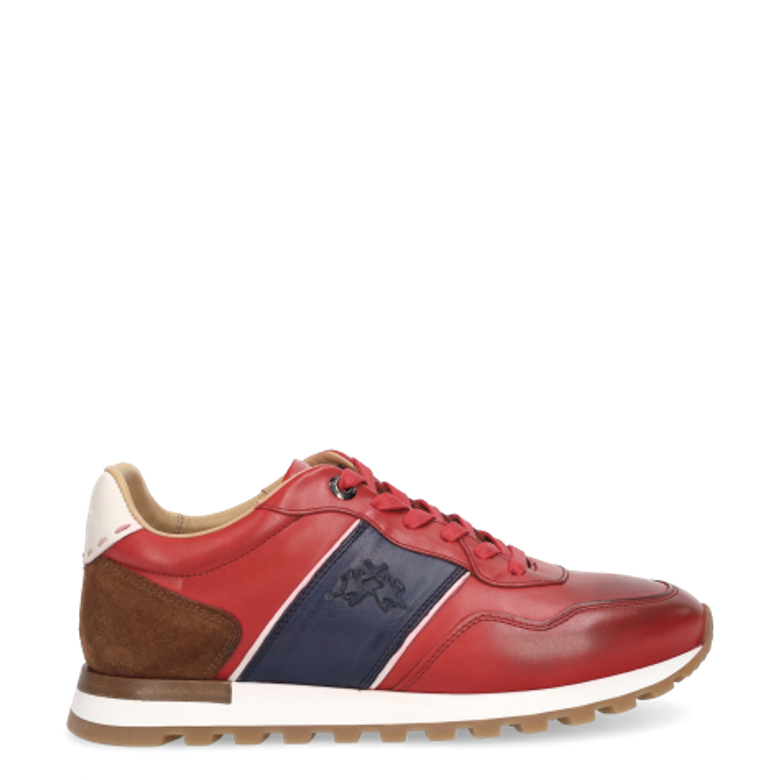 La Martina TODI sneaker in red