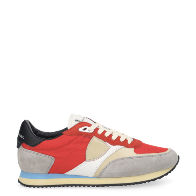 Philippe Model BLVILLE LOW sneaker in red