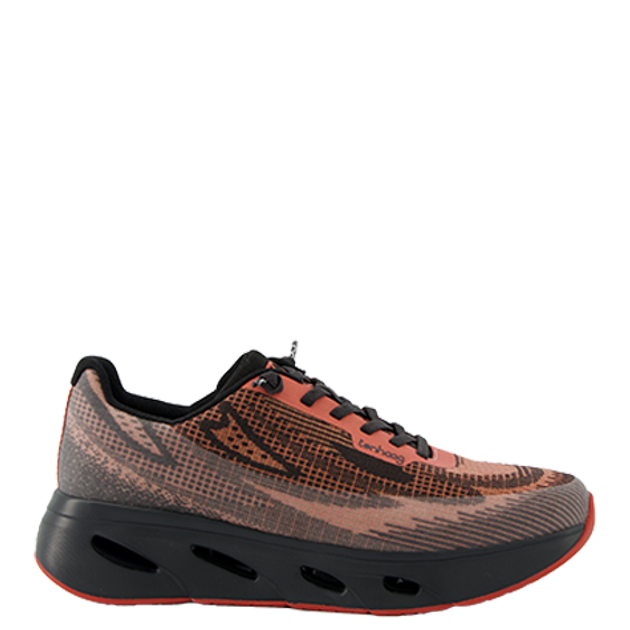 tenhaag wavehaag sneaker in red