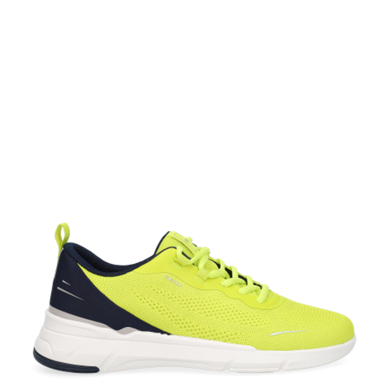 GEOX VITTOUR sneaker in yellow