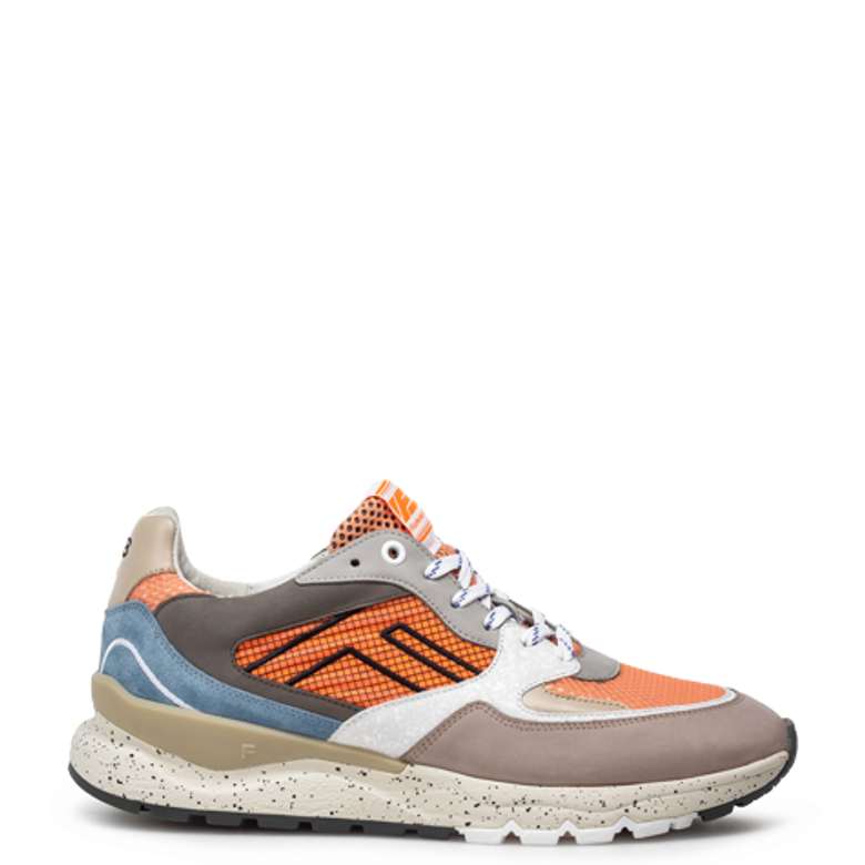 Floris van Bommel De Treener sneaker in orange