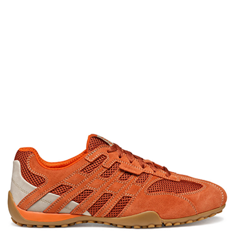 GEOX SNAKE sneaker in orange