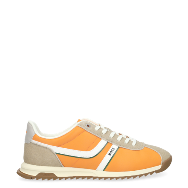 Boss Zayn Lowp nymi sneaker in orange