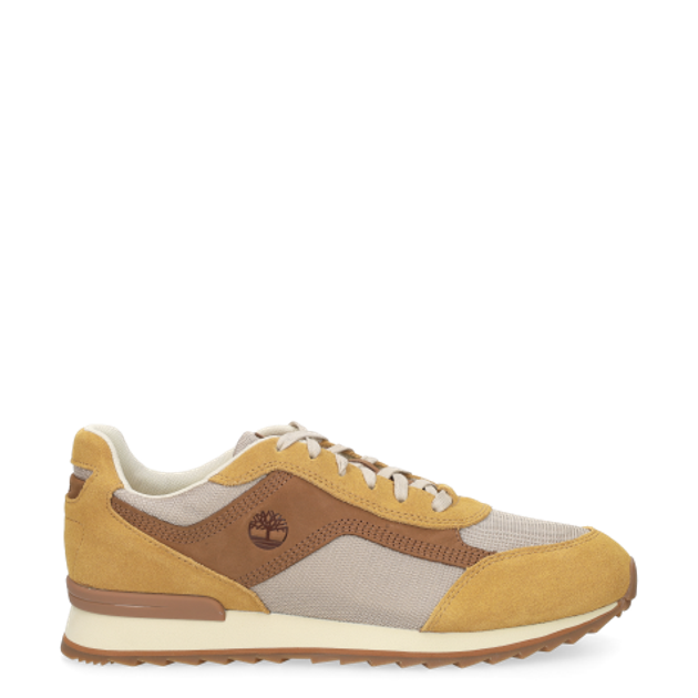 Timberland A419G Scout Heights sneaker in yellow