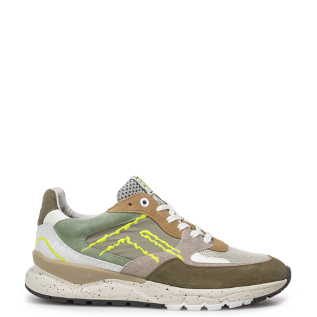 Floris van Bommel De Treener sneaker in green