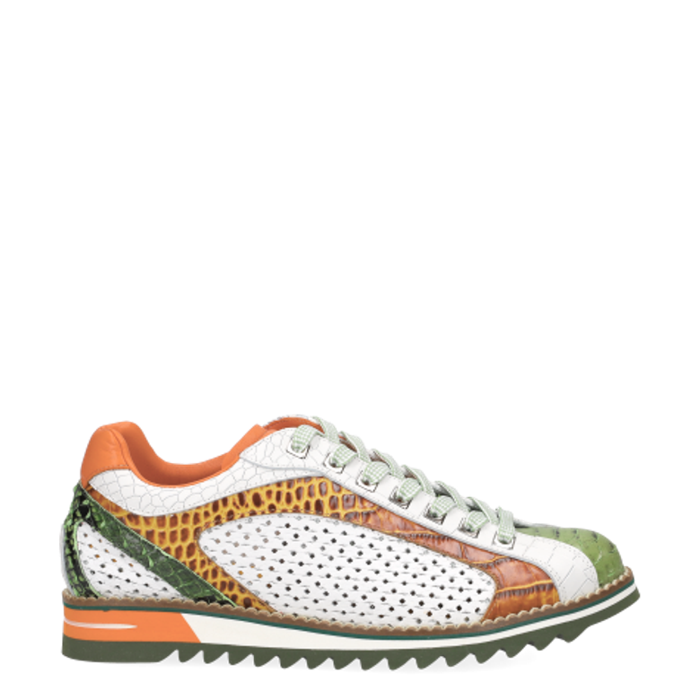 Lorenzi 15788 TROPEA VERDE sneaker in green