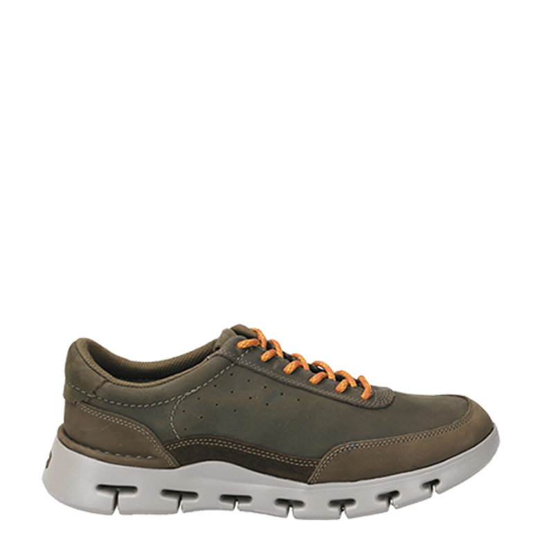 Clarks Nature X One 26167522 7 sneaker in green
