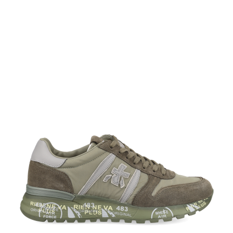 Premiata LANDER 8409 Sneaker in grün