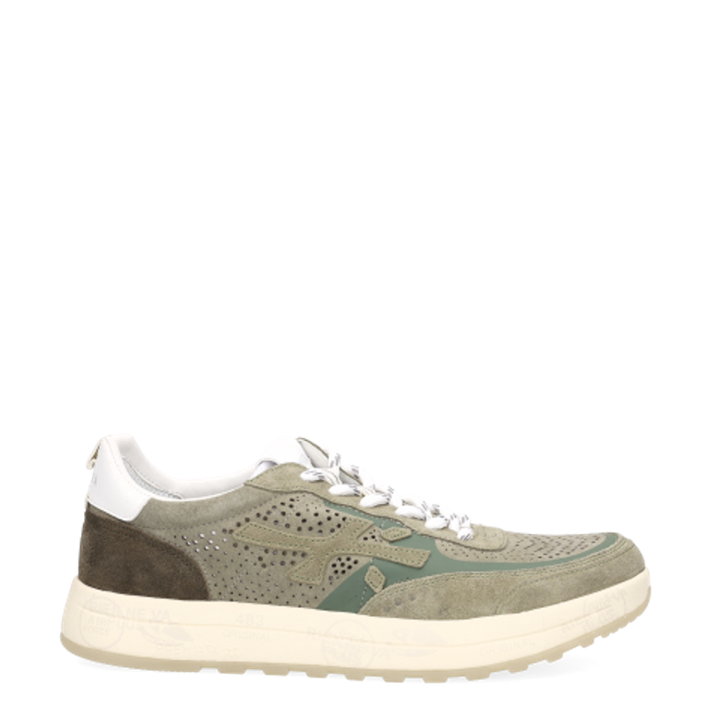 Premiata NOUS 7221 sneaker in green