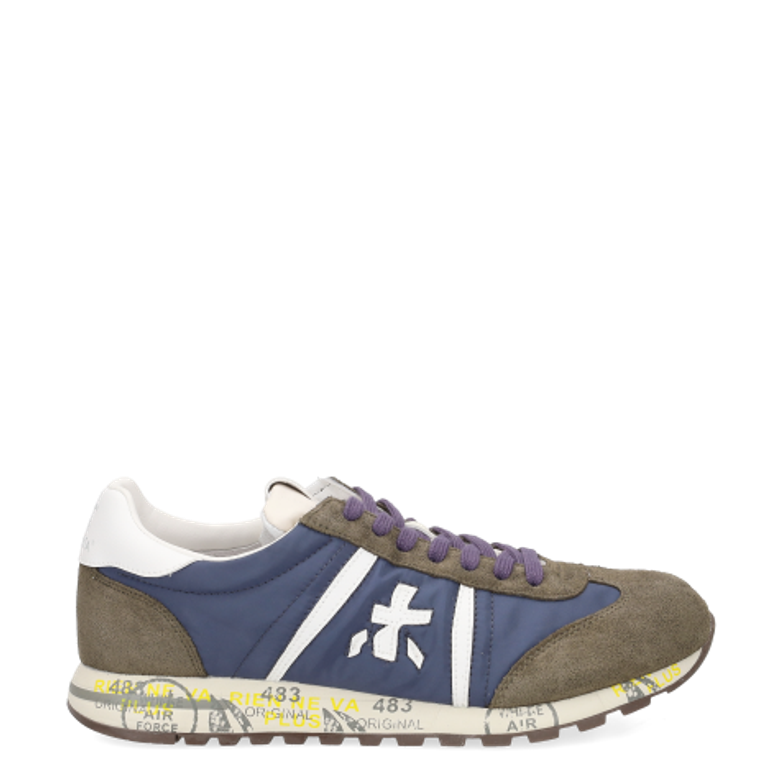 Premiata LUCY 7252 sneaker in green