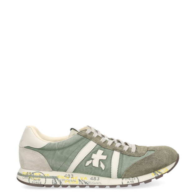 Premiata LUCY 7256 sneaker in green