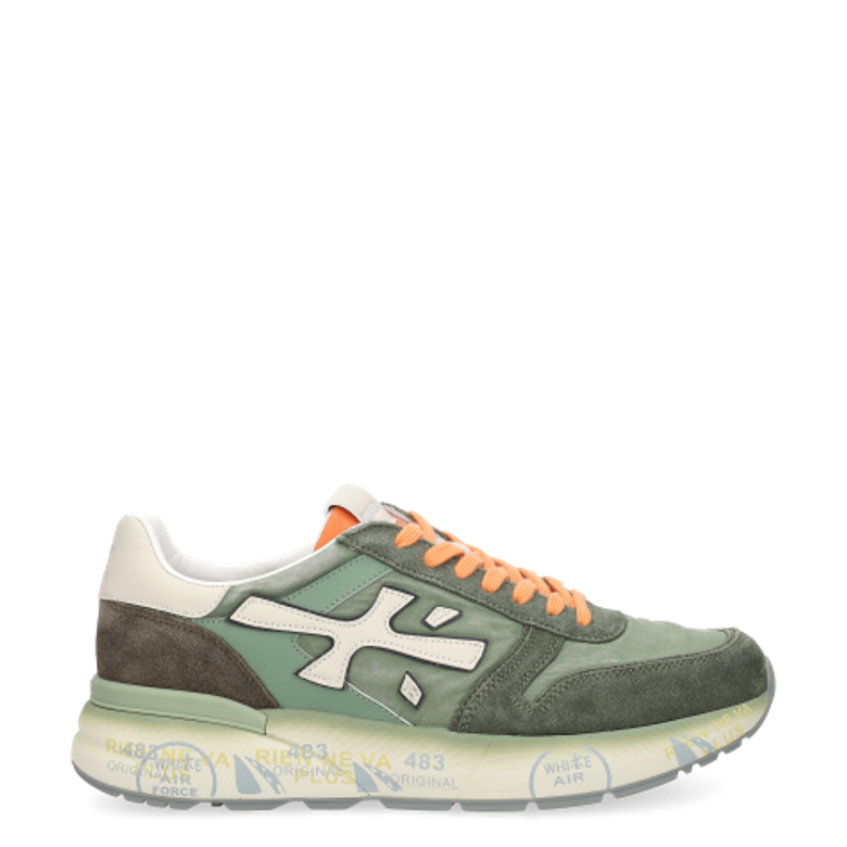 Premiata MICK 7244N sneaker in green