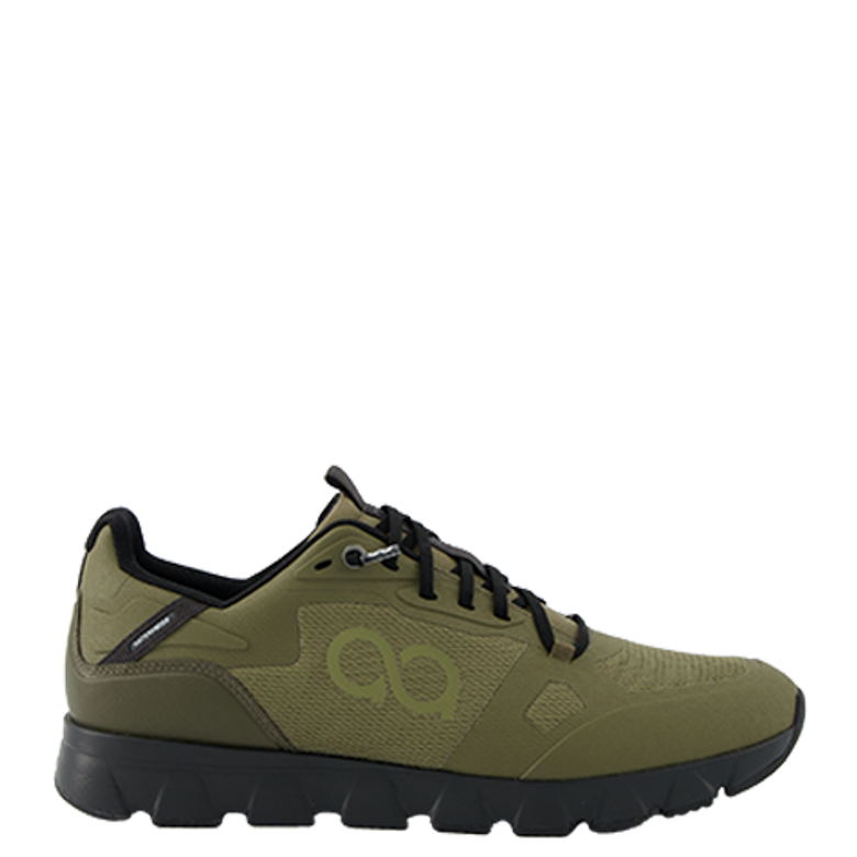 tenhaag stormhaag WP sneaker in green