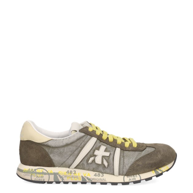 Premiata LUCY 7767 sneaker in green