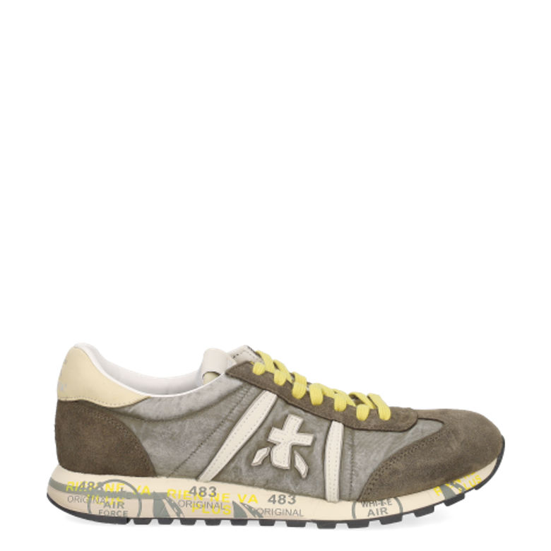 Premiata LUCY 7767 sneaker in green