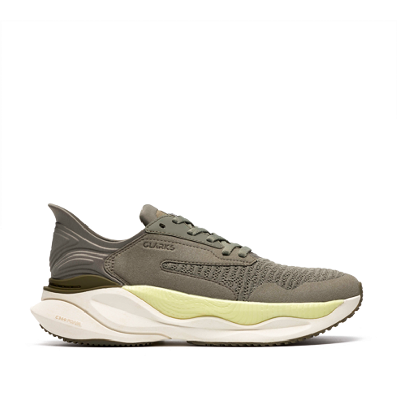 Clarks Clarks Pace 26186415 7 Sneaker in green